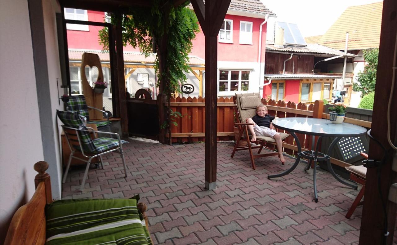 Ferienhaus Am Eisgraben Hausen  Extérieur photo