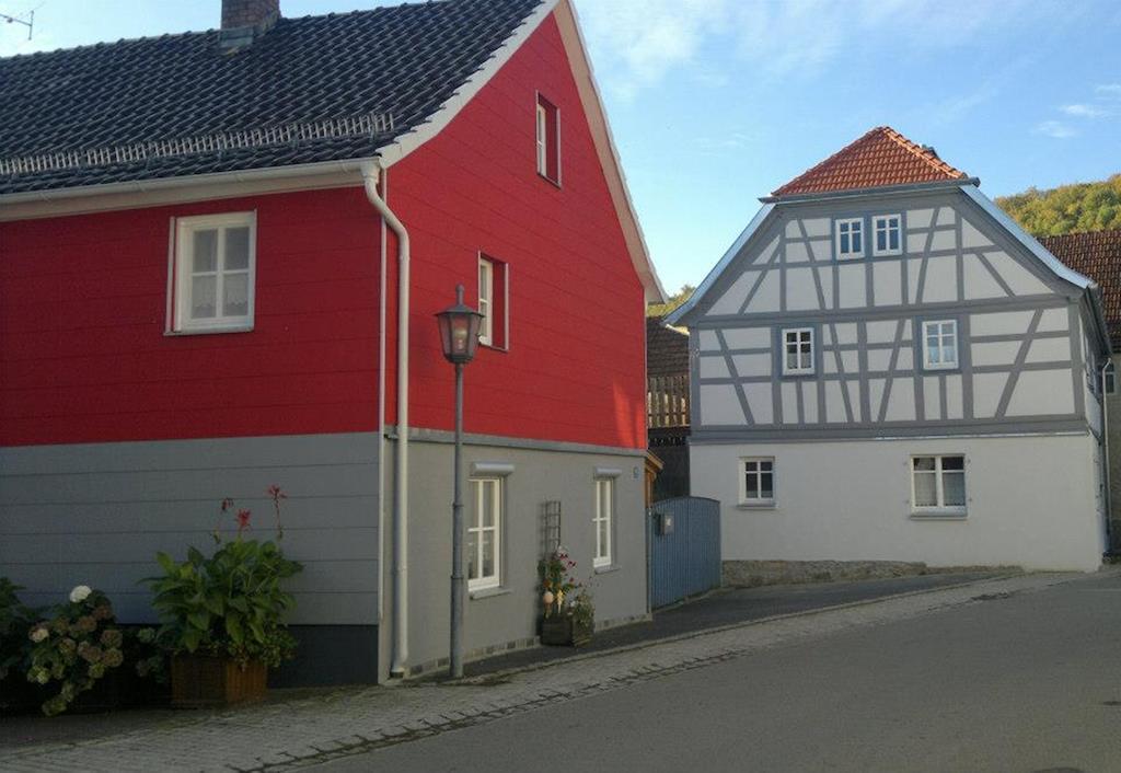 Ferienhaus Am Eisgraben Hausen  Extérieur photo