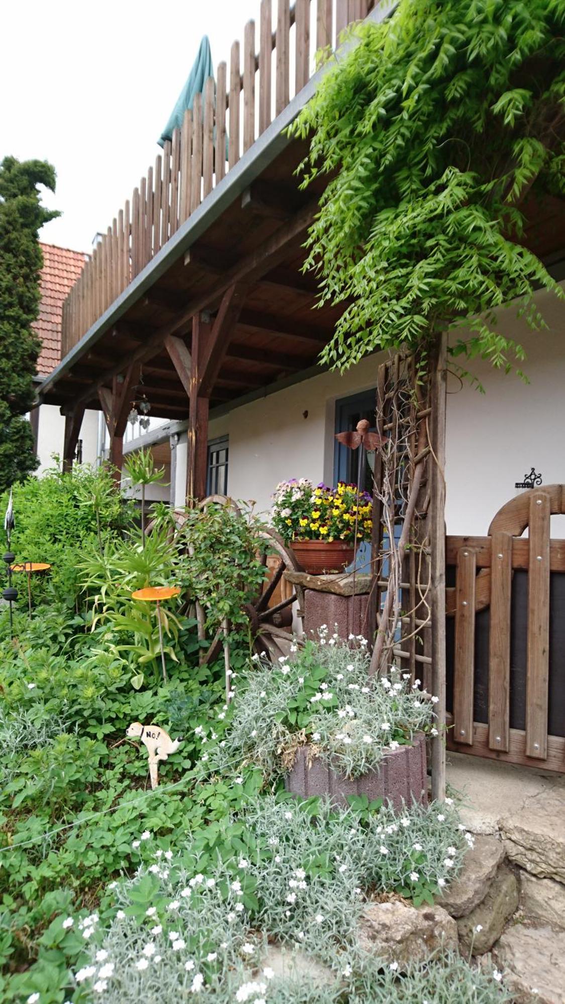 Ferienhaus Am Eisgraben Hausen  Extérieur photo
