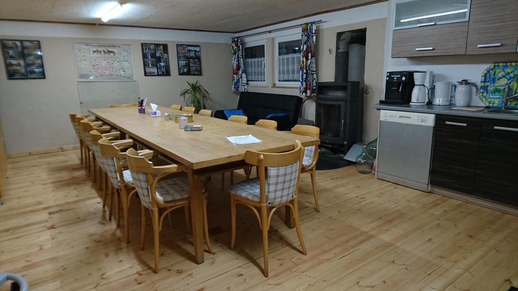 Ferienhaus Am Eisgraben Hausen  Extérieur photo
