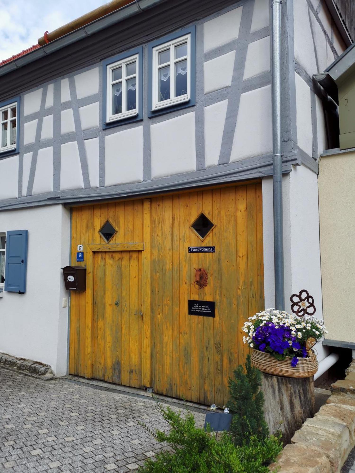 Ferienhaus Am Eisgraben Hausen  Extérieur photo