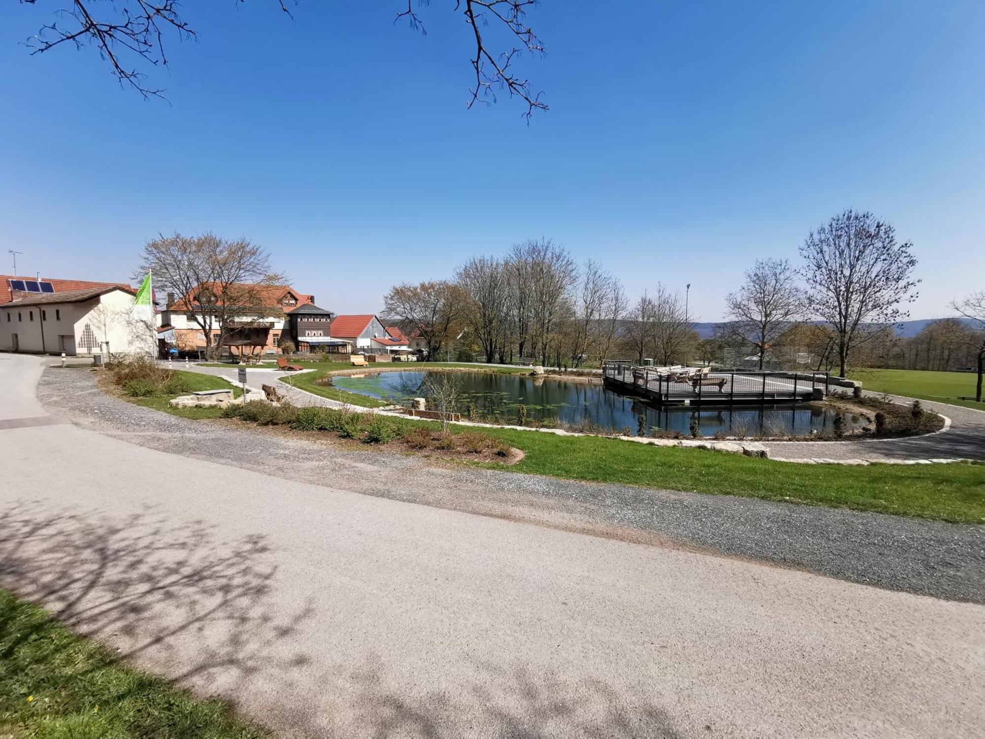 Ferienhaus Am Eisgraben Hausen  Extérieur photo