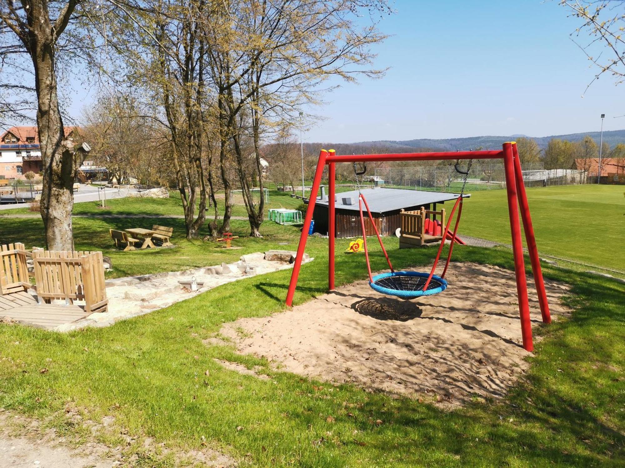 Ferienhaus Am Eisgraben Hausen  Extérieur photo