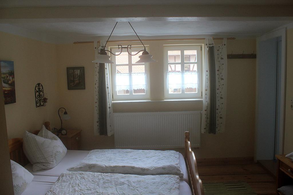 Ferienhaus Am Eisgraben Hausen  Chambre photo