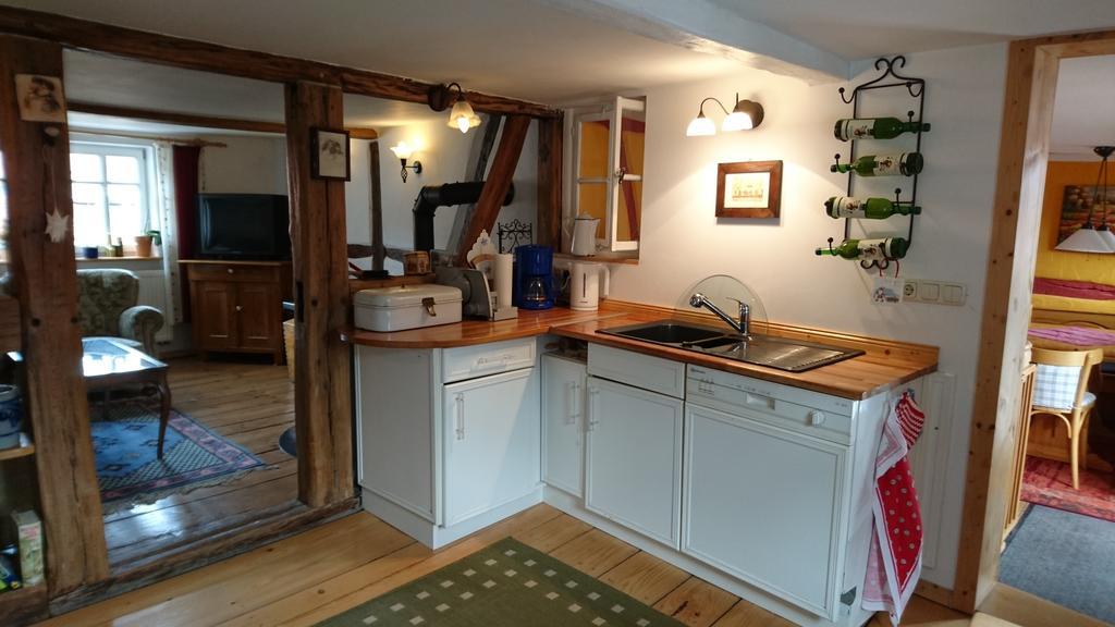Ferienhaus Am Eisgraben Hausen  Extérieur photo