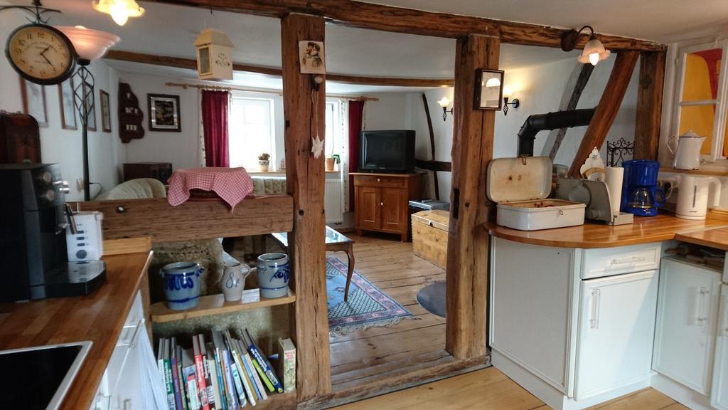 Ferienhaus Am Eisgraben Hausen  Extérieur photo