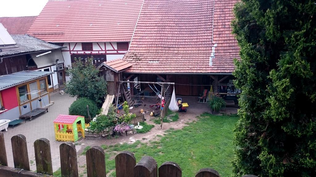 Ferienhaus Am Eisgraben Hausen  Extérieur photo