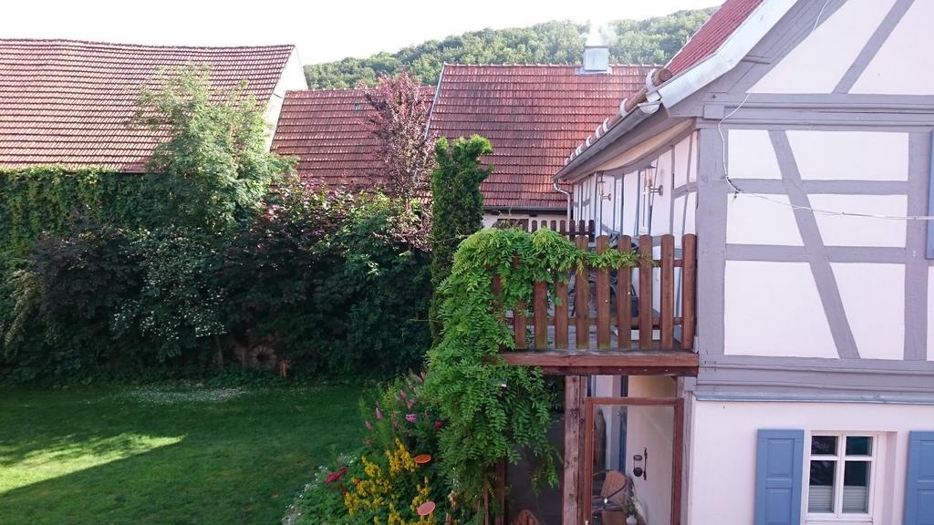 Ferienhaus Am Eisgraben Hausen  Extérieur photo