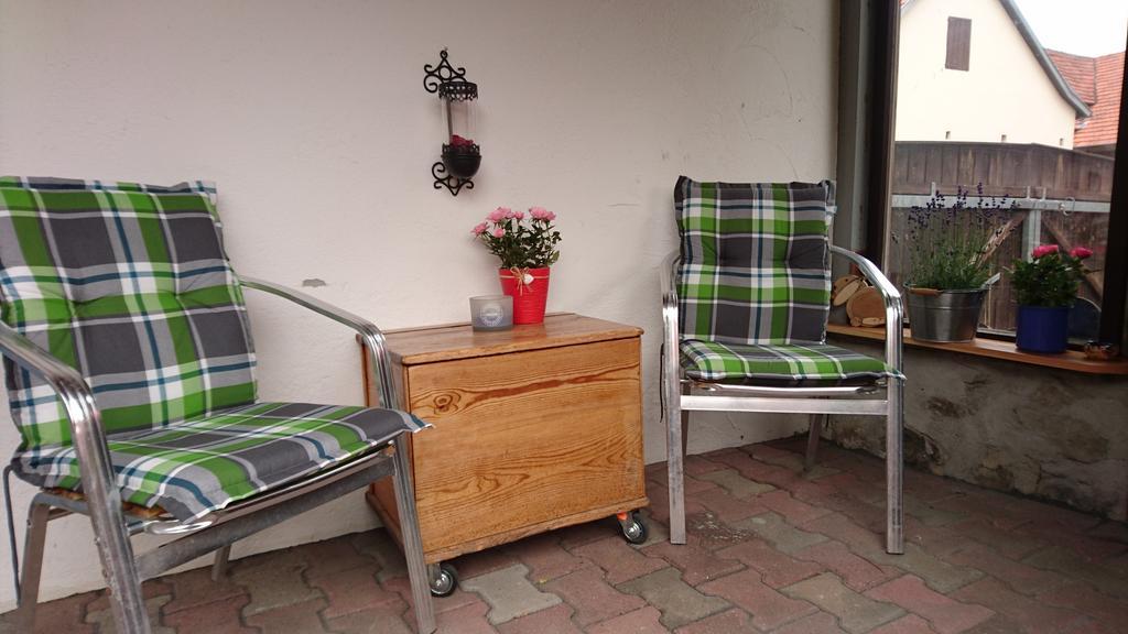 Ferienhaus Am Eisgraben Hausen  Chambre photo
