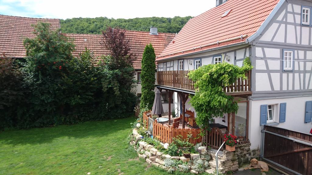 Ferienhaus Am Eisgraben Hausen  Chambre photo