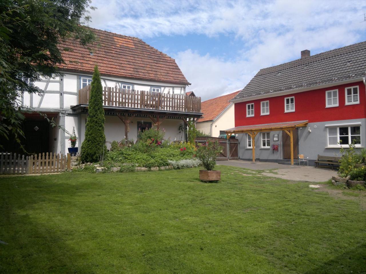Ferienhaus Am Eisgraben Hausen  Extérieur photo