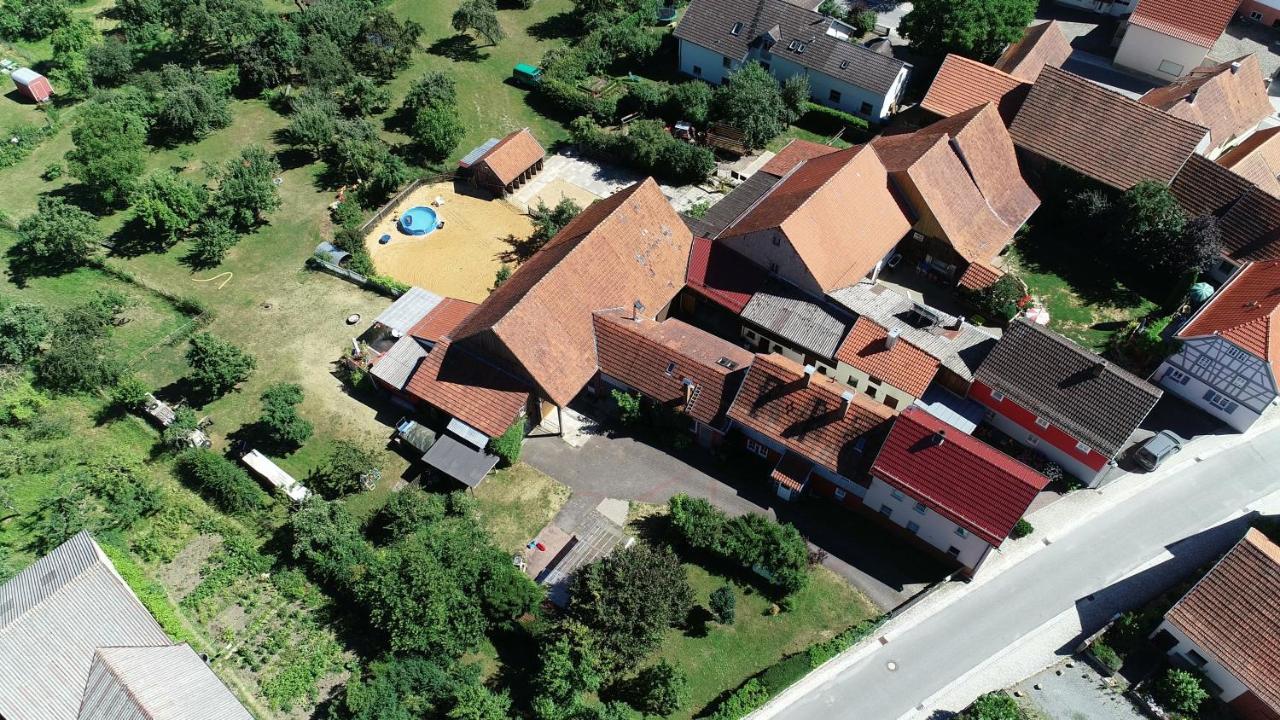 Ferienhaus Am Eisgraben Hausen  Extérieur photo