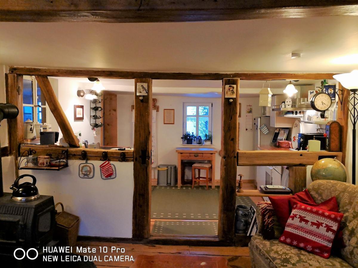 Ferienhaus Am Eisgraben Hausen  Extérieur photo