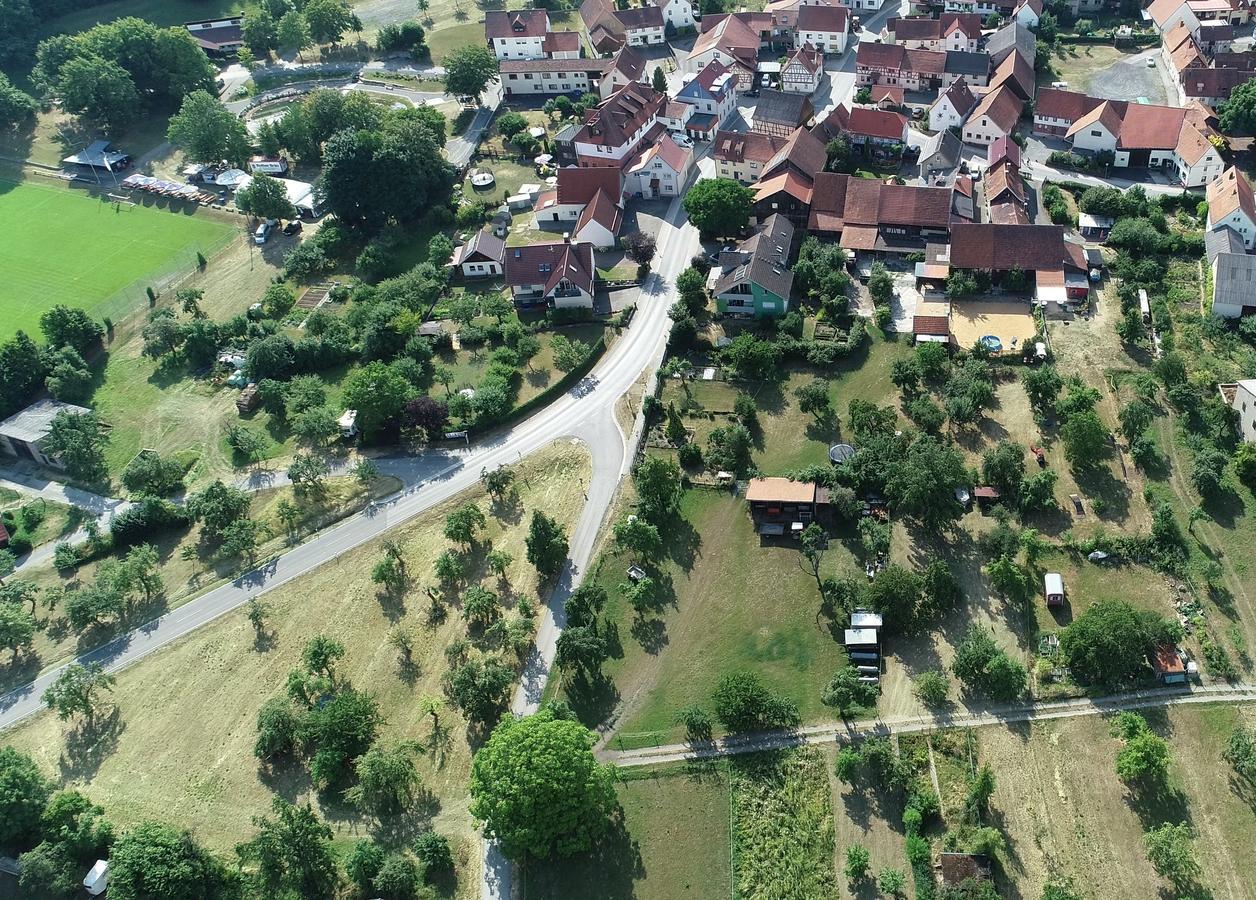 Ferienhaus Am Eisgraben Hausen  Extérieur photo