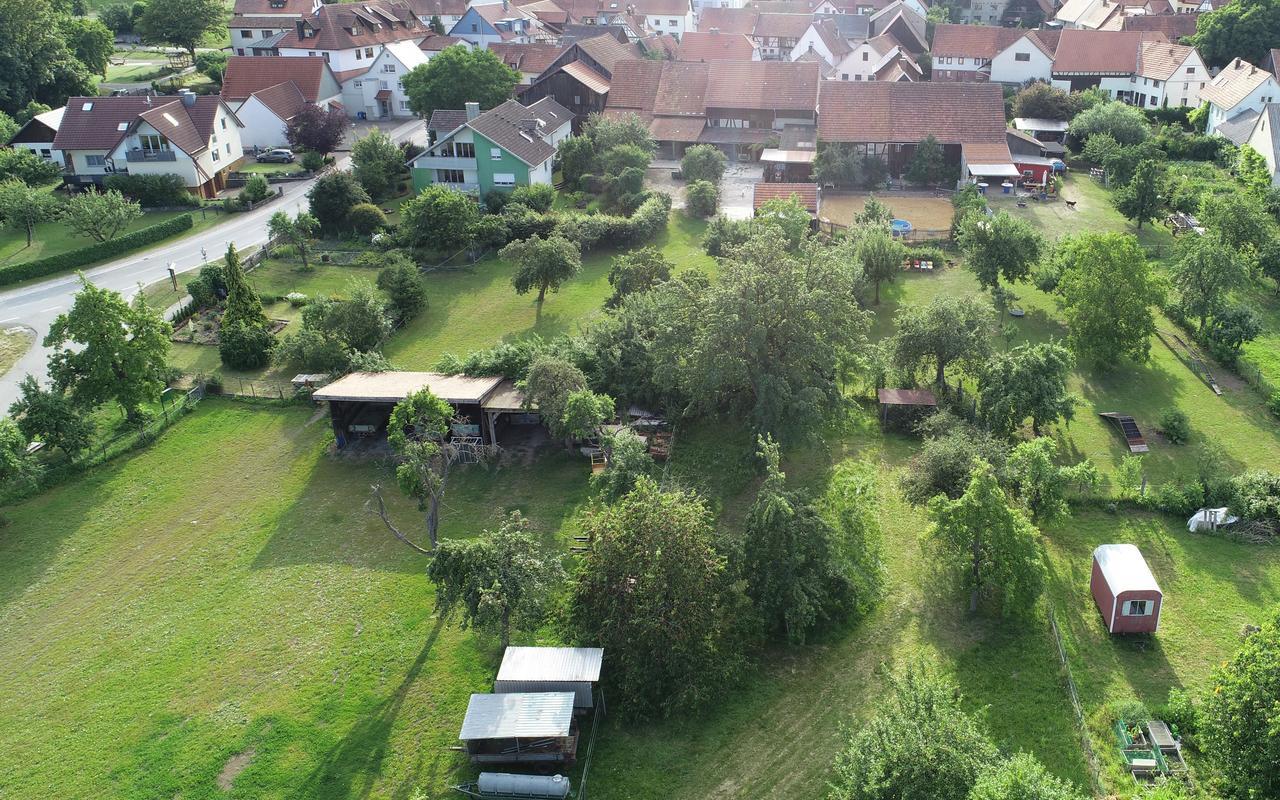 Ferienhaus Am Eisgraben Hausen  Extérieur photo