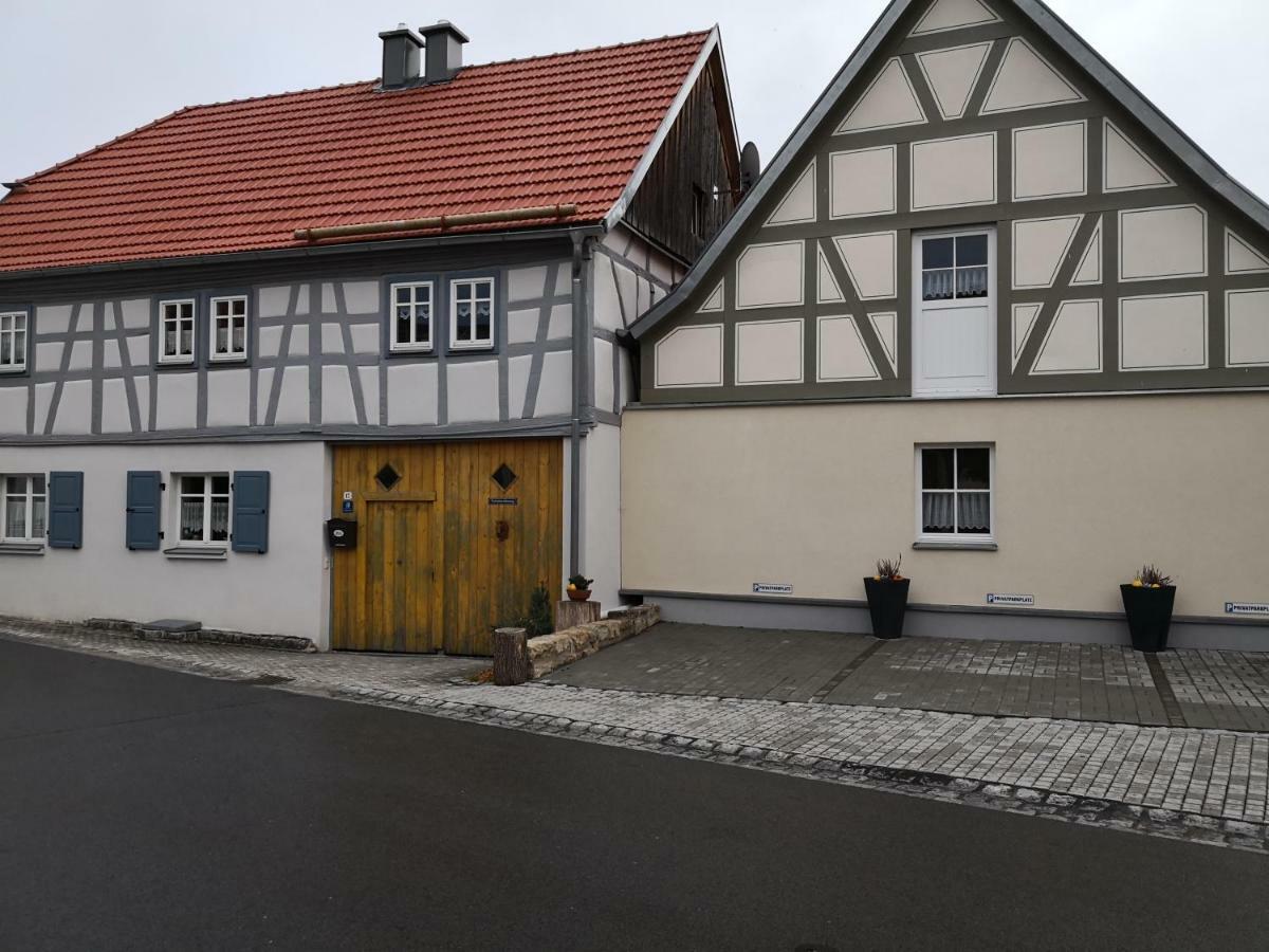 Ferienhaus Am Eisgraben Hausen  Chambre photo